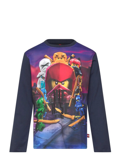 LEGO KIDSWEAR Lwtaffy 613 T Shirt L/S |Marinblå |104 LEGO KIDSWEAR Lwtaffy 613 T Shirt L/S |Marinblå |104