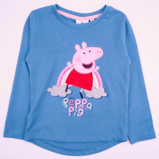 Peppa Gris Genser Glittery - 110 / 5 år - Barn - Gutt/Jente - 100% bomull Peppa Gris Genser Glittery - 110 / 5 år - Barn - Gutt/Jente - 100% bomull