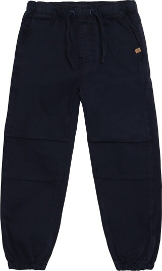 Minymo Pants Twill Navy 122