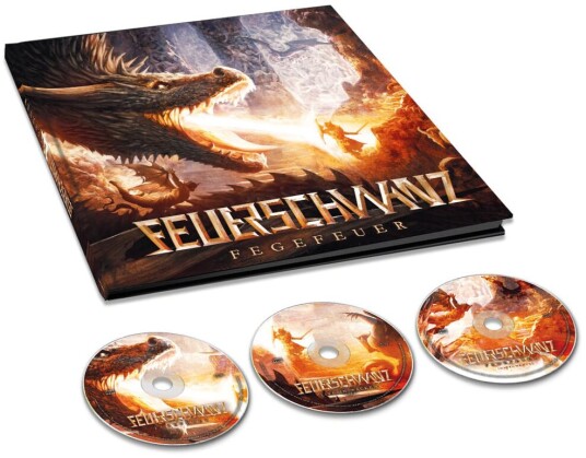 Feuerschwanz CD Fegefeuer