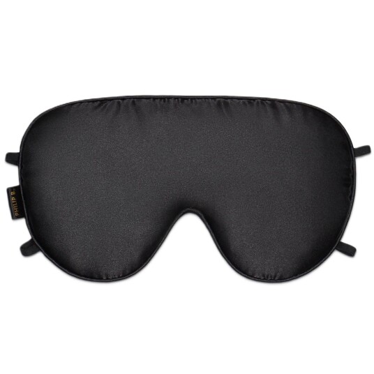 Philip B Black Silky Smooth Sleep Mask Black Black Philip B Black Silky Smooth Sleep Mask Black Black