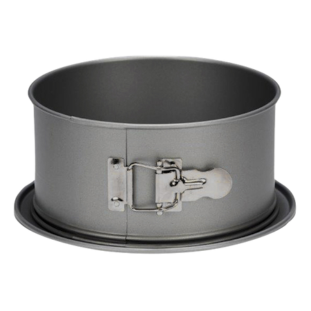 Sølvtop springform høy sølvfarget 22 cm Sølvtop springform høy sølvfarget 22 cm