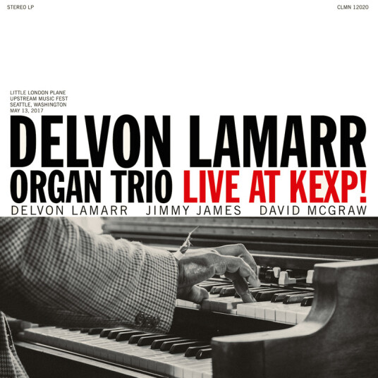 Devlon Lamarr Organ Trio Live At KEXP! CD