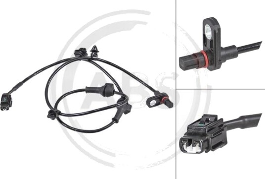 Sensor ABS A.B.S. 31850