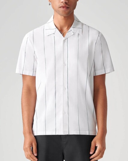 Globe Off Course SS Shirt Hvit
