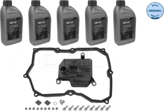 Sett til oljeskift, automatisk girkasse MEYLE 100 135 0120