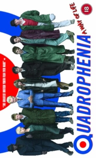Quadrophenia DVD Quadrophenia DVD