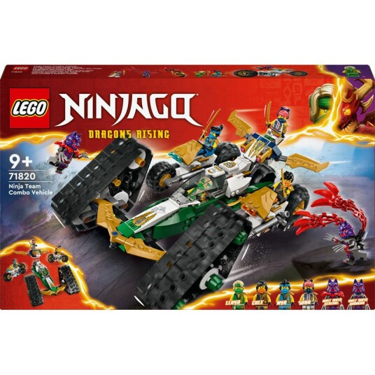 LEGO Ninjago - Ninjaenes kombikjøretøy 71820 LEGO Ninjago - Ninjaenes kombikjøretøy 71820