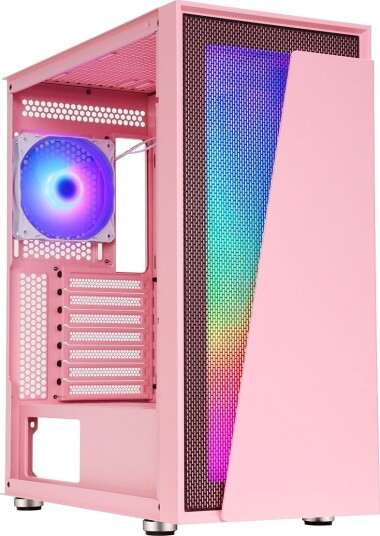Blackstorm Artemis 3705 ATX Micro-ATX Mini-ITX Rosa