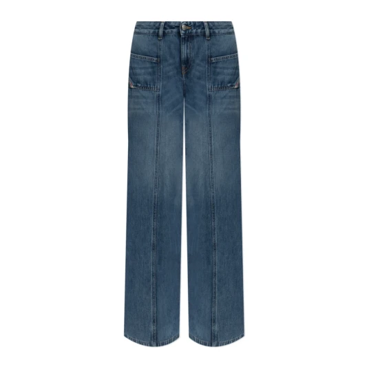 Diesel Dame Jeans Blå W27 L32,