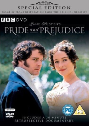 Pride And Prejudice (1995) / Stolthet Og Fordom DVD