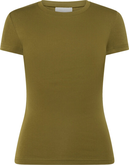 Gina Tricot Perfect Tight Tee Khaki green XL