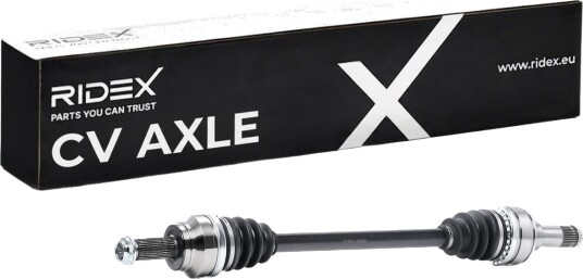 RIDEX 13D0462 Drivaksel