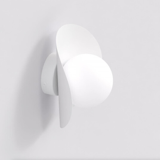 Fiero M K1 vegglampe Hvit