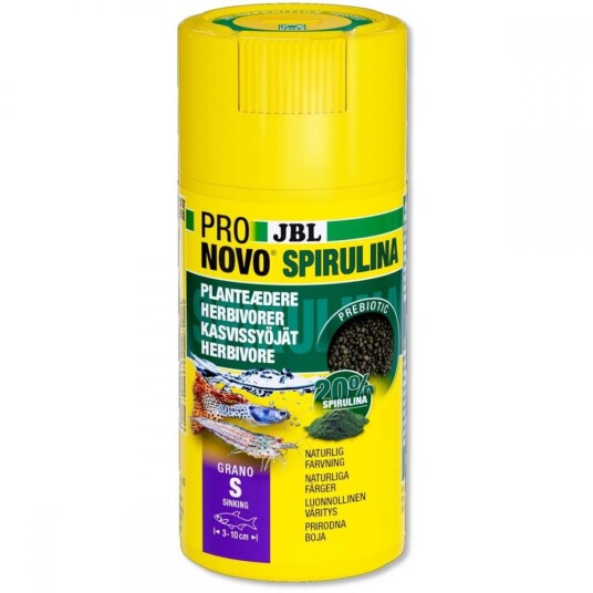 Jbl Poronovo Spirulina Grano S Click 100 ml