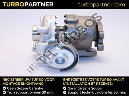 Turbolader TURBO´S HOET 2101018 Turbolader TURBO´S HOET 2101018