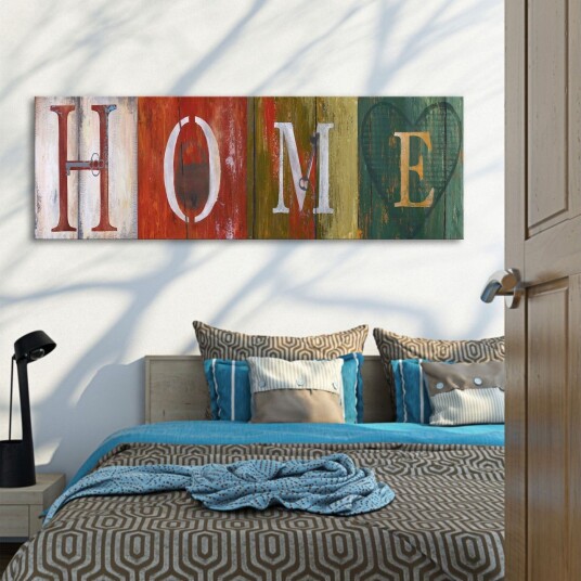 Tavle Welcome Home! 135X45 Artgeist sp. z o. o.
