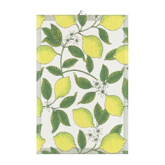 Ekelund Linneväveri Citroner kjøkkenhåndkle 40 x 60 cm Gul Ekelund Linneväveri Citroner kjøkkenhåndkle 40 x 60 cm Gul