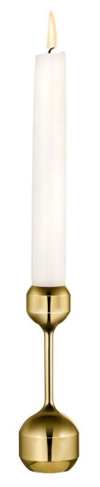 Lind DNA Silhouette 120 Lysestake i 24K Gullbelagt Stål