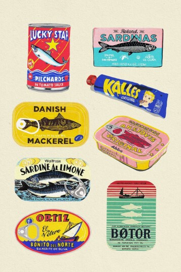 Plakat Vintage Hermetikk Plakat Vintage Hermetikk
