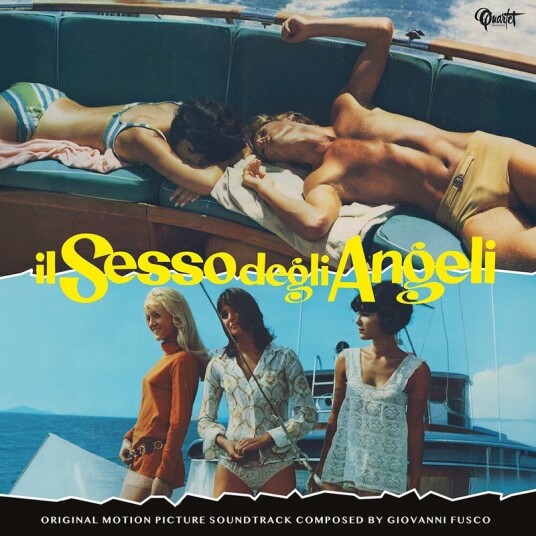 Il Sesso Degli Angeli Ost Vinyl