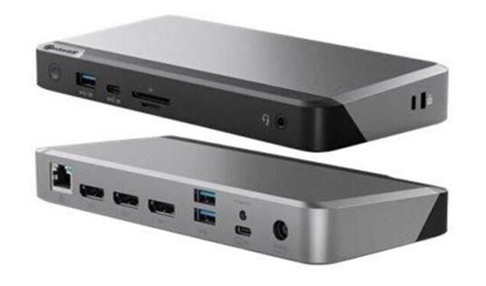 ALOGIC MX3 TripleDisplay - docking station - USB-C - 3 x DP++ - GigE
