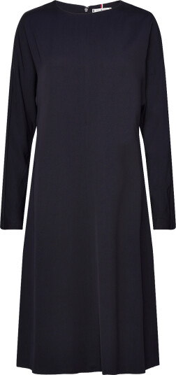 Tommy Hilfiger | Viscose Twill Shirtdress Ls | 36