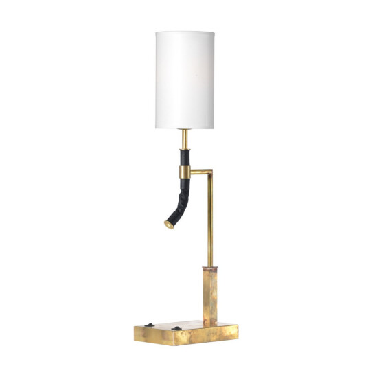 Örsjö Butler bordlampe Rå messing