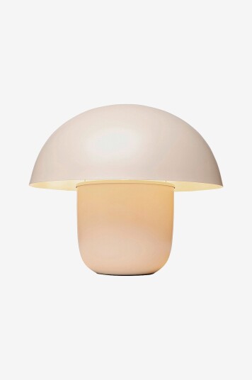 KARE Design   Bordlampe Mushroom Beige 44cm Beige