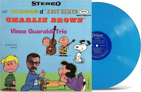 Jazz Impressions Of A Boy Named Charlie Brown