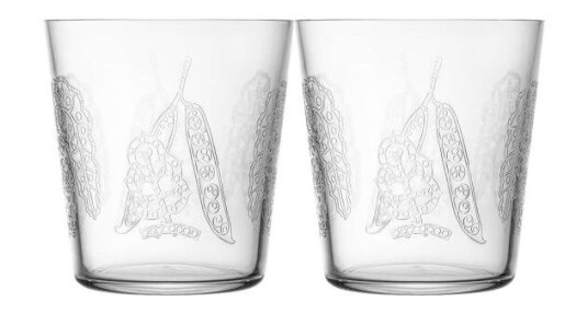 Iittala - Taika Sato glass 38 cl 2 stk klar