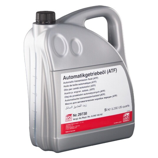 Transmisjonsolje FEBI BILSTEIN 29738 Transmisjonsolje FEBI BILSTEIN 29738