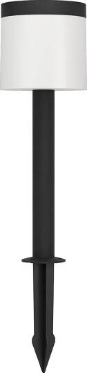 EGLO Pollarlys Pantete Solar Powered With Sensor 650 mm Svart Solcellelamper