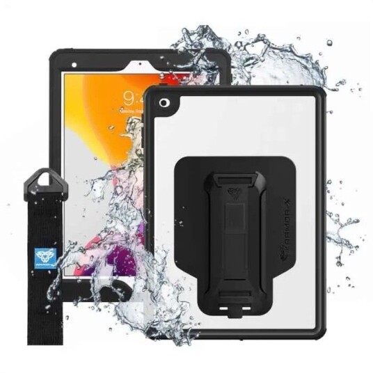 Armor-X Vanntett deksel for iPad 10,2" Armor-X Vanntett deksel for iPad 10,2"