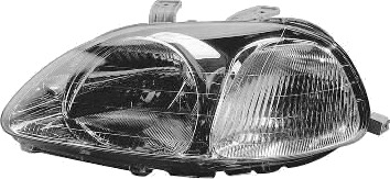 VAN WEZEL 2527964 Frontlykter