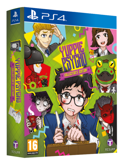 Yuppie Psycho (Collector's Edition) (PS4)