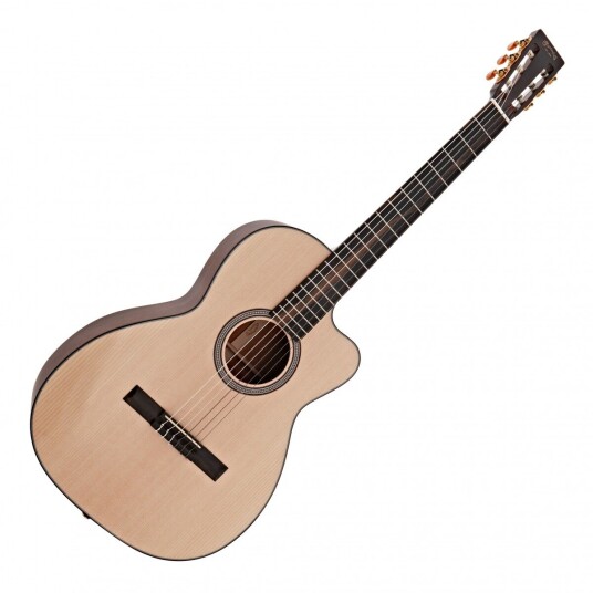 Martin 000C12-16E Nylon String w/ Fishman Matrix VT Enhance NT1
