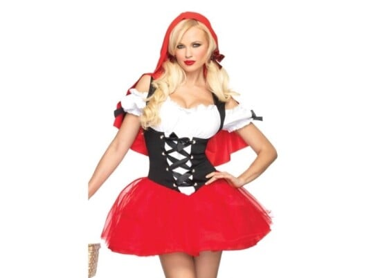 Boland Traciks Rødhætte Kostume LA83615XL Boland Traciks Rødhætte Kostume LA83615XL