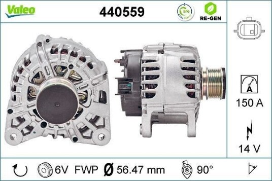 VALEO 440559 Dynamo