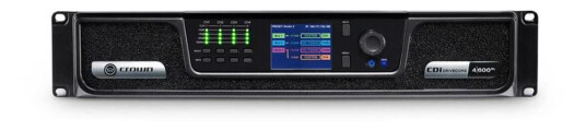 Crown Cdi4 600bl, 4 X 600w Blu Link Installasjonsforsterker