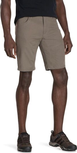 Kühl Men's Silencr Kargo Short Storm Khaki 36-10, Storm Khaki