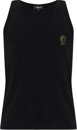 Versace Herre Topper Svart S,