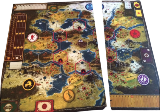 Scythe Board Game Extension STM607