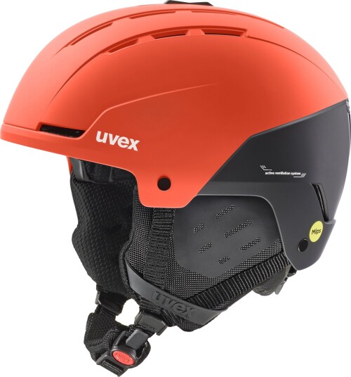 Uvex Stance MIPS Skihjelm Fierce Red/Black Matt 51-55cm Uvex Stance MIPS Skihjelm Fierce Red/Black Matt 51-55cm
