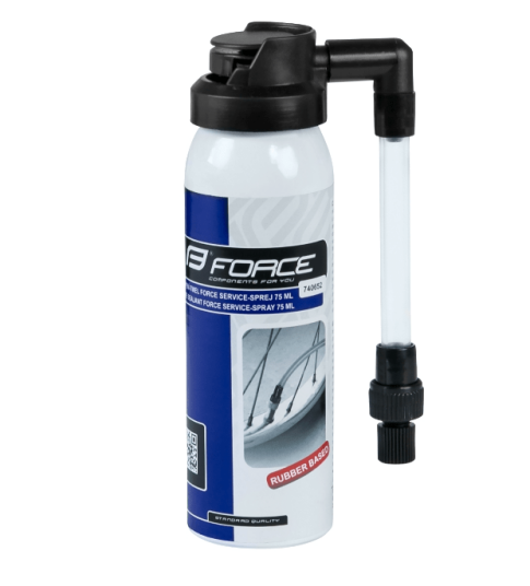Force Punkteringsreparation Spray 75ml