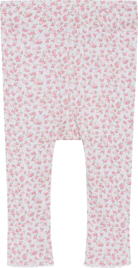 Hust and Claire Leggings HCLerija White Hust and Claire 68 Leggings Hvit Rosa 62