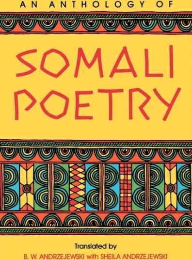 An Anthology Of Somali Poetry Av Bogumil W. Andrzejewski, Sheila Andrzejewski