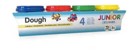 Junior Designer Dough 4-Pack 4x140g Junior Designer Dough 4-Pack 4x140g