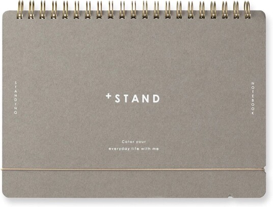 Midori Plus Stand Notebook A5 Blank