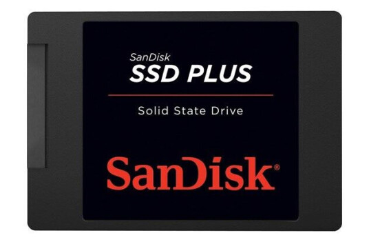 SanDisk SSD PLUS solid state drive 2TB SATA 6Gb/s